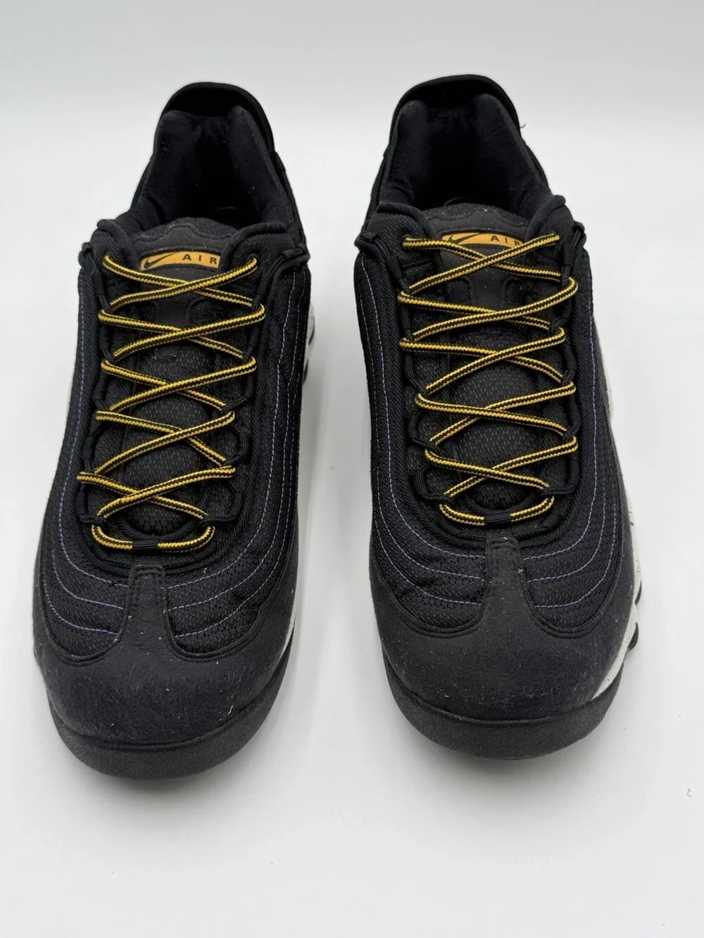 Nike Air Skarn ACG Lakers Men’s Size 14 Black University Gold Purple CD2189-002